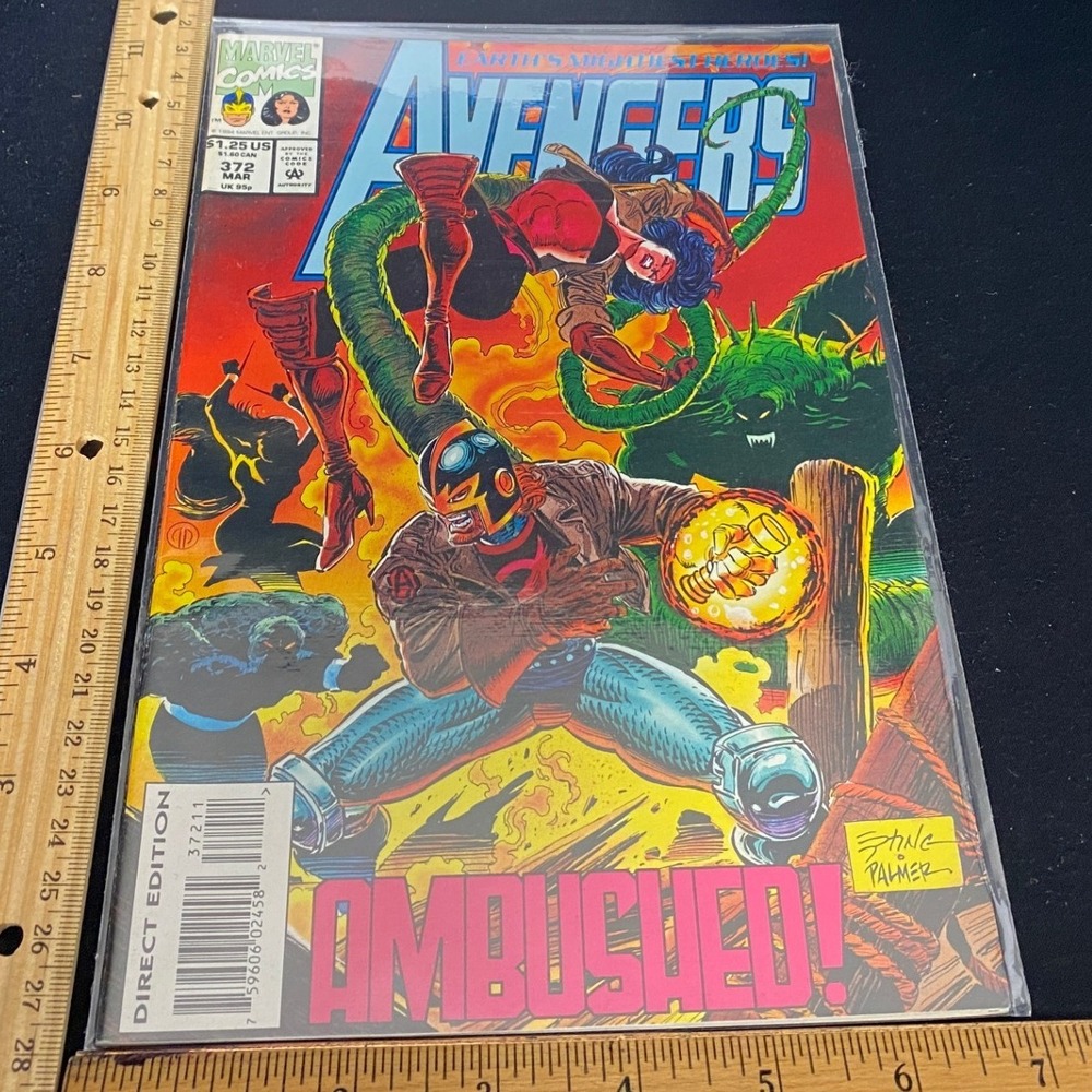 Avengers 1 Comic Book‎ Direct Edition 1997 Marvel Comics